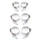 Hybrid Racing Radiator Hose T-bolt Clamp Kit For 06-11 Honda Civic Si New. Price: $52.24.
