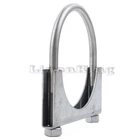 304 Stainless Steel U-bolt Muffler/exhaust Clamp Band 3.5" New. Price: $13.99.