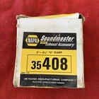 Napa 35408 Exhaust System U-clamp 2" Nos New. Price: $10.00.