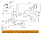 Gm Oem 14-21 Acadia Exhaust Components-catalytic Cnvrtr Brace 12653446 New. Price: $23.75.
