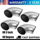 4PCS Od Inch 90 Degree Mandrel Bend Elbow SS304 Stainless Steel Tube # New. Price: $30.35.