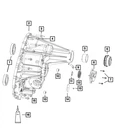 Genuine Mopar Hex Flange Head Bolt 6101526 New. Price: $93.84.