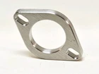 Stainless 2.375" (2 3/8") Universal Slotted Bolt Flange 1/2" Exhaust 304L Usa New. Price: $49.95.