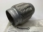 Nickson 1922504BI 2-1/4 Inch Stainless Steel Flex Connector Tube (2.25") New. Price: $19.95.