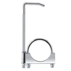 Datanly Pcs 2.5 Universal Exhaust Clamp With Hanger, Inch, Silver New. Price: $37.60.