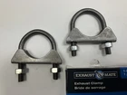 (2) Walker 35324 Exhaust Clamps 1-3/8" Diameter New. Price: $11.66.