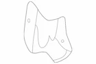 Oem New 1997-2004 Ford F-150 Heritage Left Rear Mount Bracket F75Z-5775-BB. Price: $87.57.