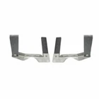 Pypes Performance Exhaust HGH13 Muffler Hangers; 1964-1972 Gm A-body New. Price: $57.06.