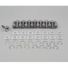Stage 8953 Header Bolts Locking Double Hex Stainless Steel Natural New. Price: $137.94.
