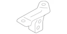Genuine Volkswagen Front Muffler Bracket 7L0-253-144-C New. Price: $53.71.
