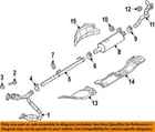 Chrysler Oem 02-23 1500 Classic-extension Pipe Insulator 52103717AB New. Price: $26.70.