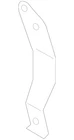 Genuine Subaru Converter & Pipe Hanger 44521AA341 New. Price: $24.20.