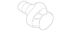 Genuine Mercedes-benz Nut 1299900458 New. Price: $13.80.