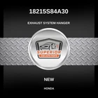 Genuine Honda Exhaust System Hanger Front Rubber 18215S84A30 New. Price: $39.00.