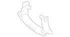 Genuine Mercedes-benz Holder 204-490-16-40 New. Price: $77.50.