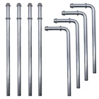 8PCS Exhaust Hanger Rod Set Heavy Duty 3/8"(10MM) 4PCS 90 7.6" Long + New. Price: $49.70.