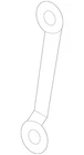 Genuine Volkswagen Retainer Plate 06Q-145-039-B New. Price: $20.21.