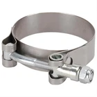 Dei 010214 Stainless Steel Wideband T-bar Clamp New. Price: $25.00.