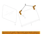 Chrysler Oem 18-23 Wrangler Removable Top Glass-hinge Cover 68413488AA New. Price: $20.36.