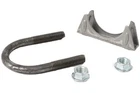 Nickson Heavy Duty Exhaust Clamp Fits 1-3/4" Pipes 3/8" U-bolt Part Number 17122 New. Price: $10.56.