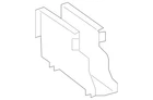 Genuine Mercedes-benz Exhaust System Hanger Bracket 9076204401 New. Price: $46.20.
