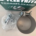 New Fleetrite EC35PLA 3.5" Exhaust Clamp For International And Others. Price: $13.50.