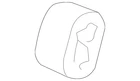 Genuine Mitsubishi Hanger MR281817 New. Price: $19.85.