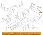 Ford Oem 15-23 Mustang Exhaust System Components-rear Bracket JR3Z5277B New. Price: $16.73.