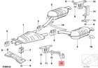 Bmw Oem E38 730IL 735IL 740IL Support Left 18211704253 New. Price: $25.31.