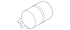 Genuine Bmw Converter & Pipe Clamp 18-30-7-560-778 New. Price: $48.18.