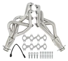 2005-2010 Mustang Long Tube Headers And Epa Compliant Catted X-pipe Kit New. Price: $1617.00.