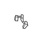 New Genuine Mercedes-benz Muffler & Pipe Mount Bracket 2044901437 Oem. Price: $89.70.