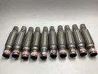 (10) Nickson 17921 Exhaust Flex Tube Connector 1-3/4" Straight Adapter, 12" Long New. Price: $116.96.