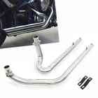 Shortshots Staggered Exhaust Pipes For Kawasaki Vulcan VN900 Classic Custom New. Price: $154.97.