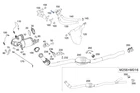 Genuine Mercedes-benz Holder 167-491-17-00-64 New. Price: $157.47.