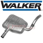 Walker Quiet-flow Exhaust Muffler Assembly For 1995 Volkswagen Golf 2.0L L4 Tt New. Price: $189.00.
