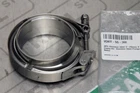 Hps Stainless Steel 3" 76MM V Band Clamp Kit With Flanges & Quick Release New. Price: $75.88.