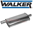 Walker Soundfx Exhaust Muffler For 1973-1974 Oldsmobile Vista Cruiser 5.7L Rr New. Price: $81.09.