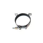 Aeromotive 12703, Fuel Pump / Filter Mounting Bracket, 3.25"-3.50", T-bolt Clamp New. Price: $43.65.