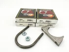 New Lot Of 4 Parts Master 50027 Muffler Clamp 2-1/2" Hdr. Price: $34.95.
