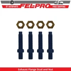 1987-2002 Ford E-250 Econoline Exhaust Flange Stud And Nut Fel-pro 1988 1989 New. Price: $35.81.