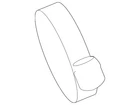 Genuine Subaru Converter & Pipe Clamp 44628AA080 New. Price: $11.51.