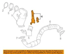 Gm Oem 16-19 Cruze Exhaust Components-preconverter Upper Bracket 12665792 New. Price: $35.29.
