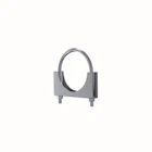 Mbrp 4" Saddle Exhaust Clamp Mild Steel Universal Fit Easy Install Leak-proof New. Price: $55.07.