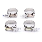 Hybrid Racing T-bolt Hose Clamp Set Of 4 For Rsx Civic Si HYB-TBC-00-12 New. Price: $33.24.