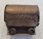 Oem 2003-2010 Turbo Porsche Cayenne Exhaust Muffler Mount Bracket Flange Clamp Used. Price: $39.00.