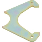 Speedway Motors 5/16" Steel Weld-on 69-77 Gm Flat Mount Caliper Bracket, 3" Axle New. Price: $19.99.