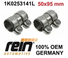 Genuine Oem Exhaust Muffler Clamp For Audi 1K0253141L; Rein Germany 2PCS New. Price: $45.45.