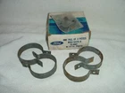 4 1975 1979 Ford Thunderbird Ltd Nos 1/2" Exhaust Clamps D5SZ-5A231-A New. Price: $35.00.