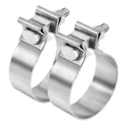 Tirol 2.5 Exhaust Clamp, Clamps Inch, 2PCS New. Price: $33.23.
